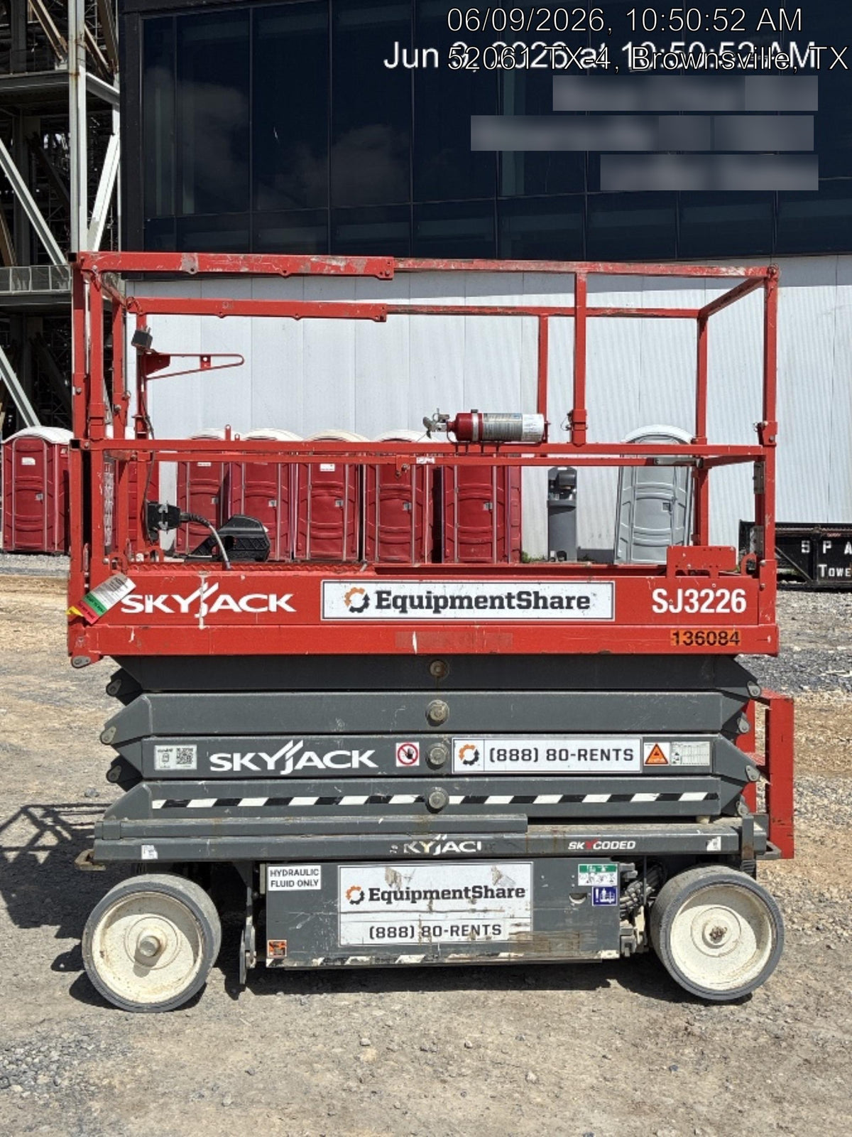 2021 SKYJACK SJ3226