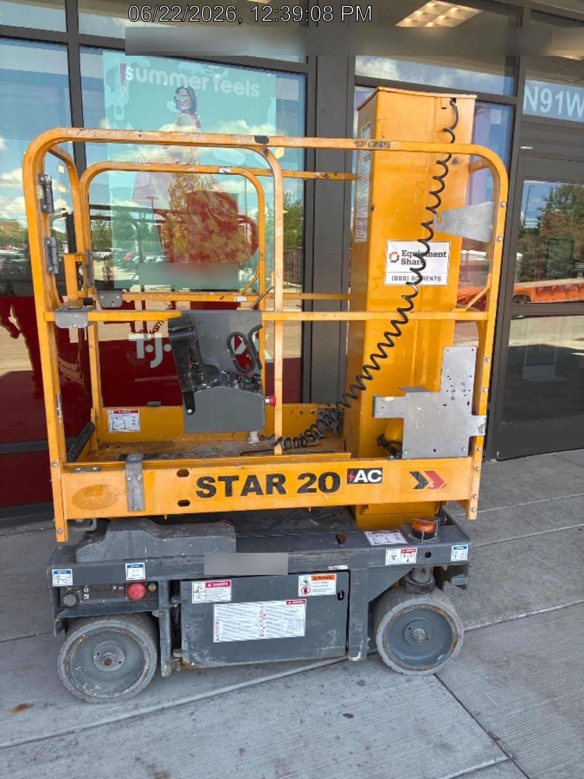 2019 HAULOTTE Star 20