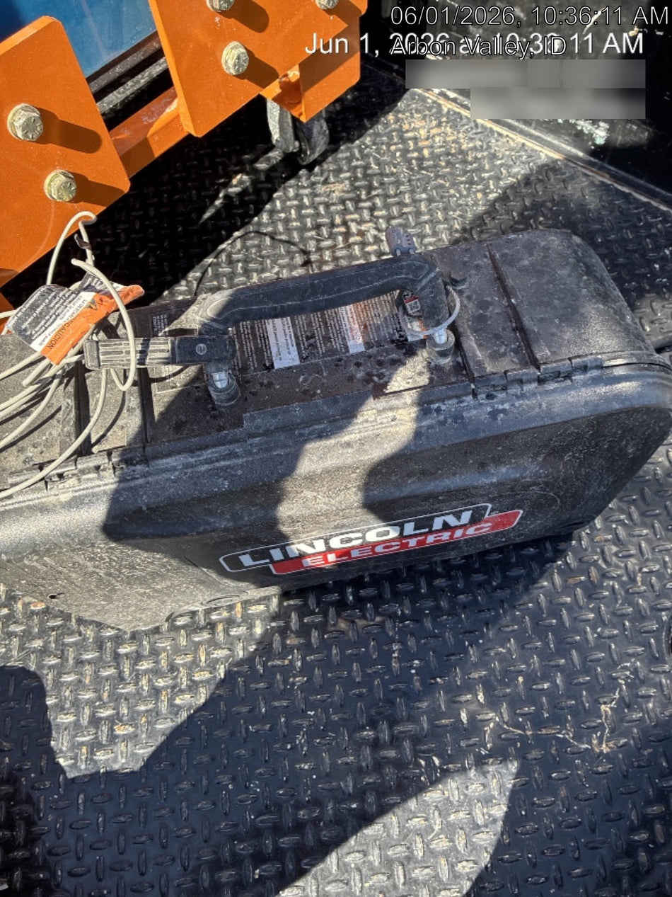 2026 LINCOLN ELECTRIC LN-25X w/Flowmeter