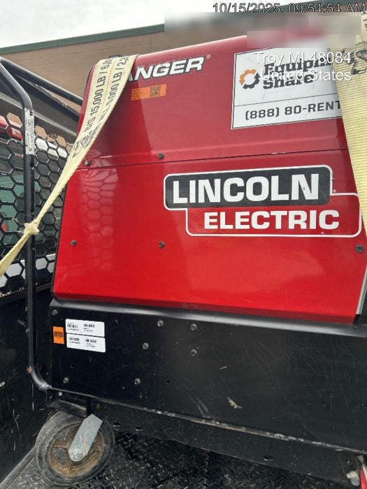 2024 LINCOLN ELECTRIC Ranger 305 LPG