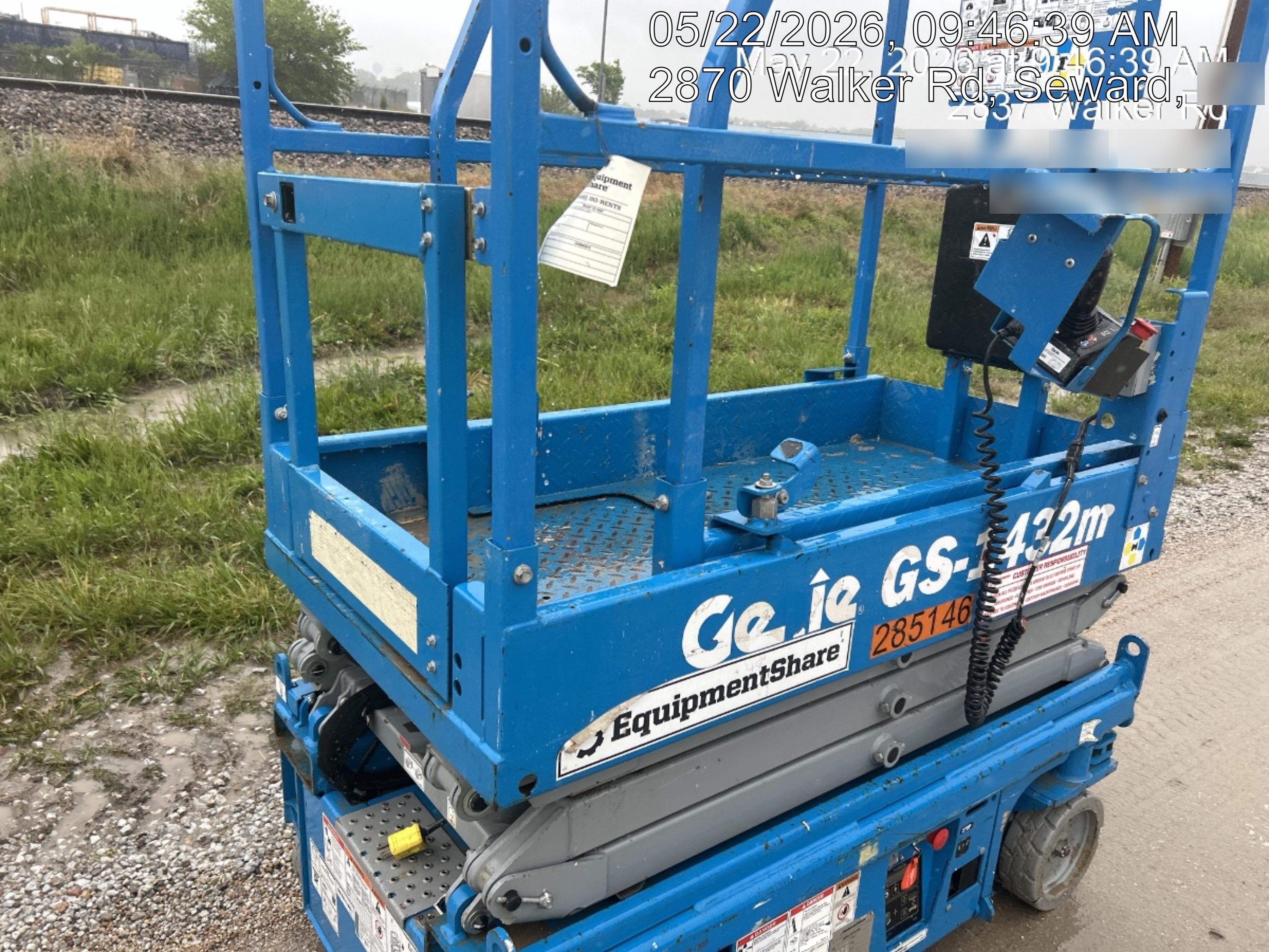 2022 GENIE GS-1432