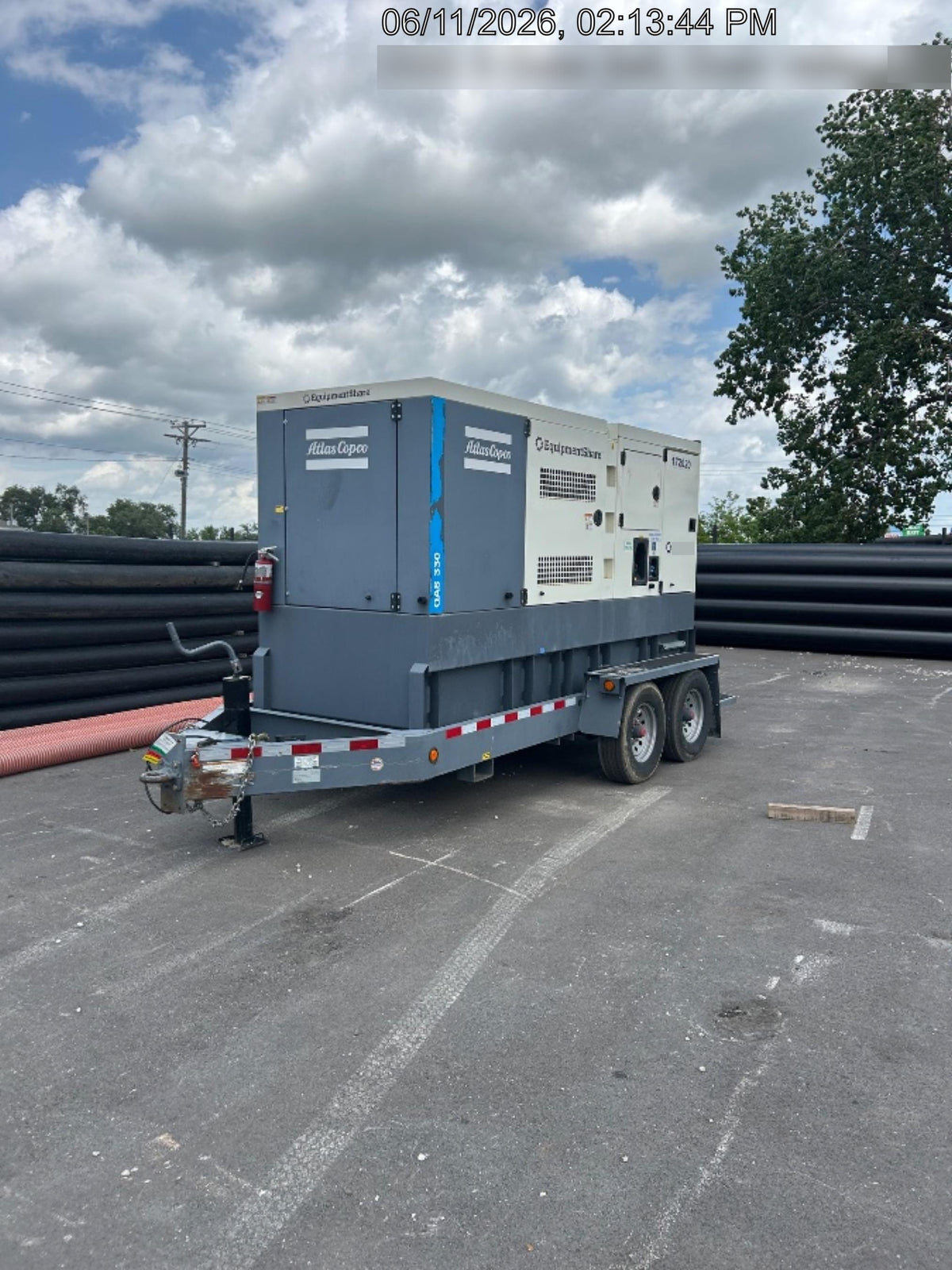2021 ATLAS COPCO QAS 330
