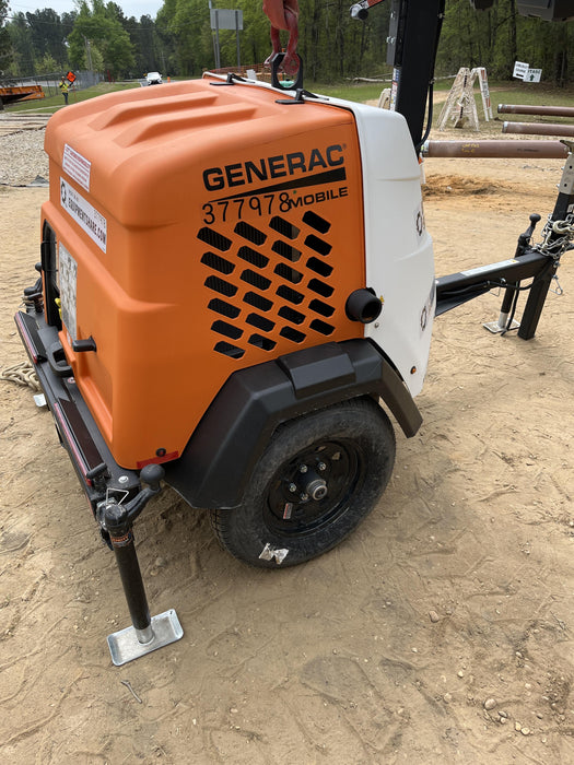 2023 Generac MLT2 Diesel, Flex Switch 120V Input, Powerzone Controller, 
(4) 320W LED Lights, 4kW Generator, 39.9 Gal Fuel Tank, 2" Ball, T3