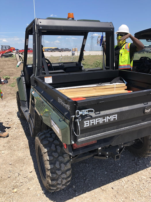 2021 Yanmar YU1000 Canopy, Steel Wheel, Poly WindShield, Beacon, Backup Alarm