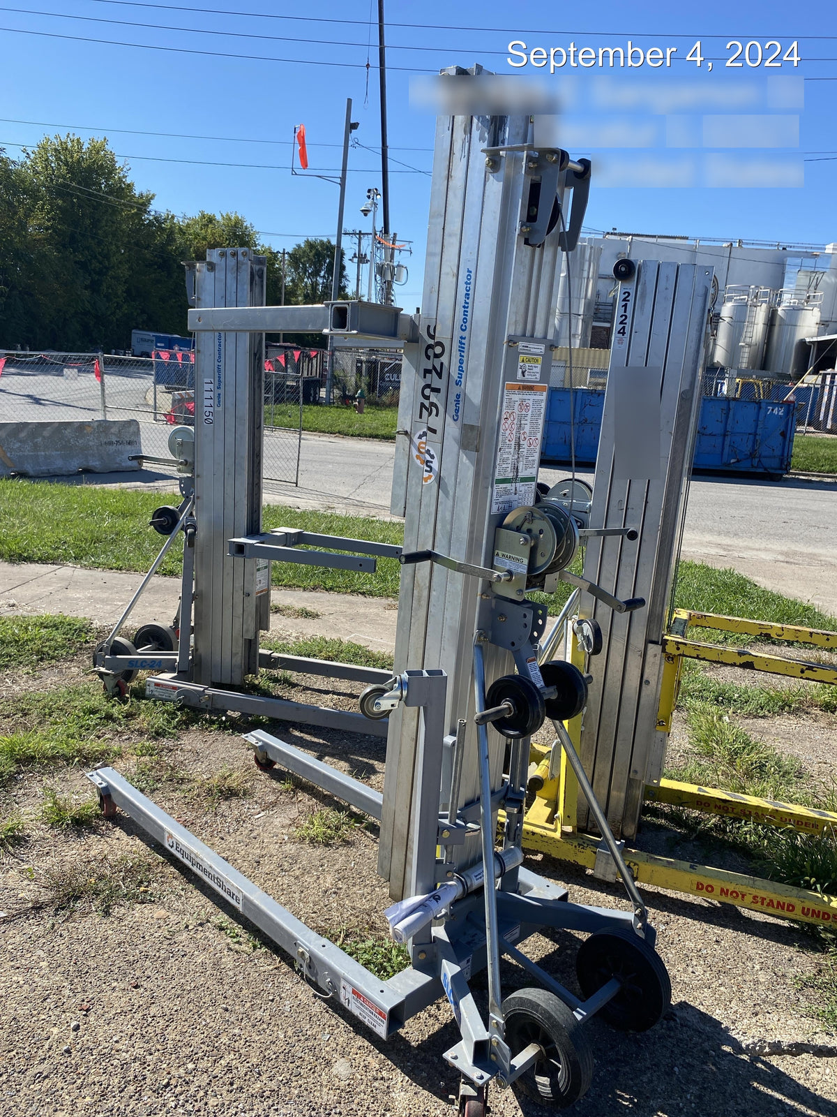 2020 GENIE SLC-24