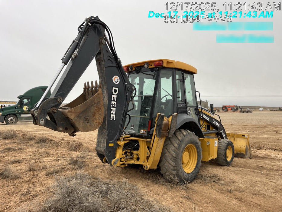 2021 JOHN DEERE 310LEP