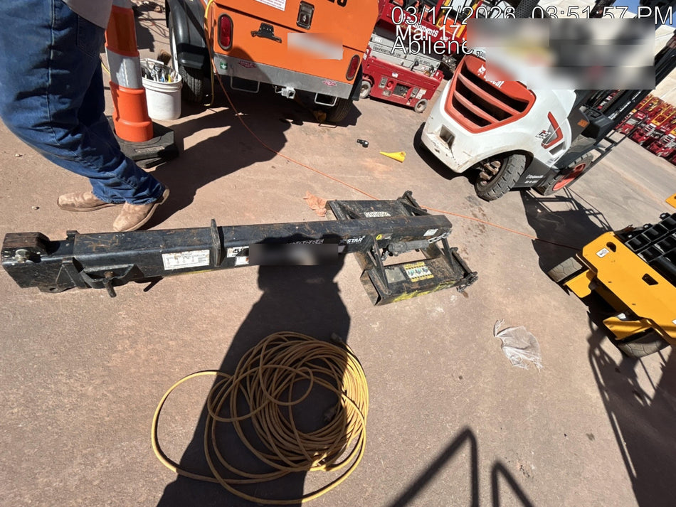 2022 STAR INDUSTRIES M1360B - Star JIB Boom
