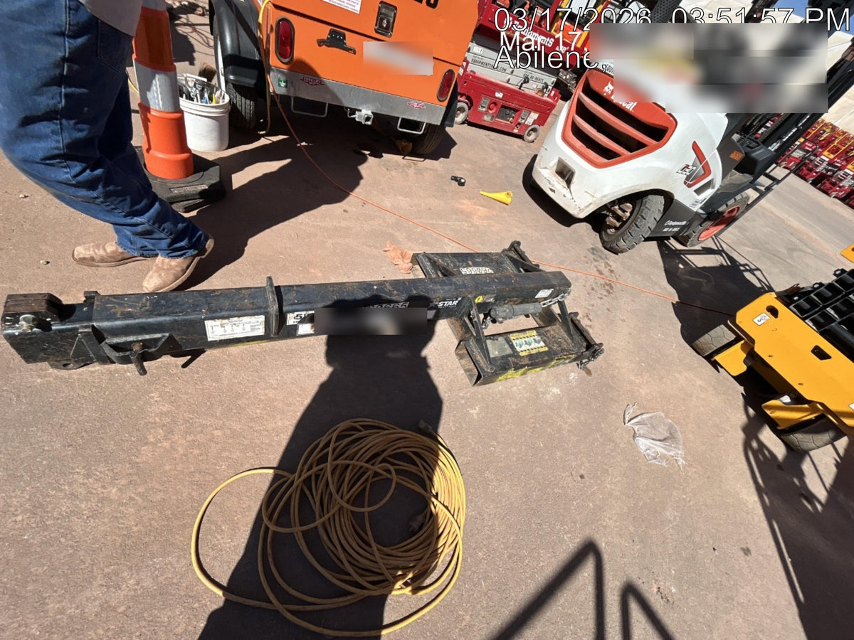 2022 STAR INDUSTRIES M1360B - Star JIB Boom