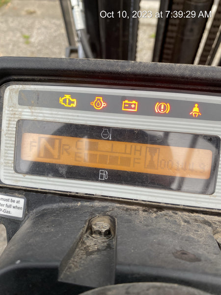 2022 UNICARRIER MAP1F2A25DV