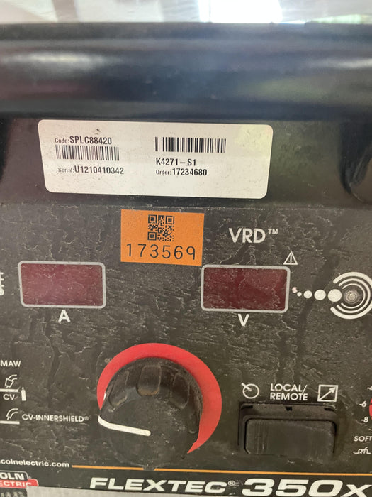 2021 LINCOLN ELECTRIC FLEXTEC 350X