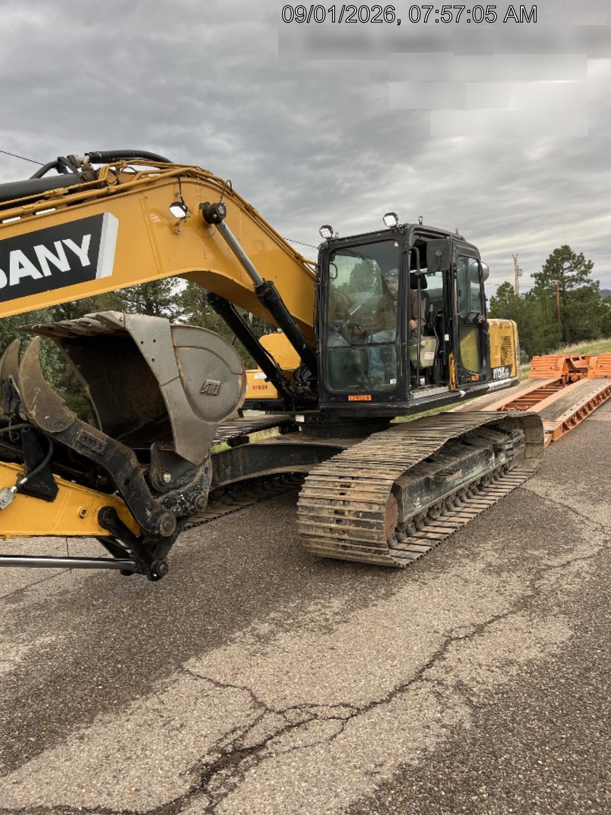 2021 SANY SY225C