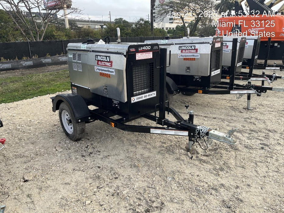 2024 LINCOLN ELECTRIC LE400