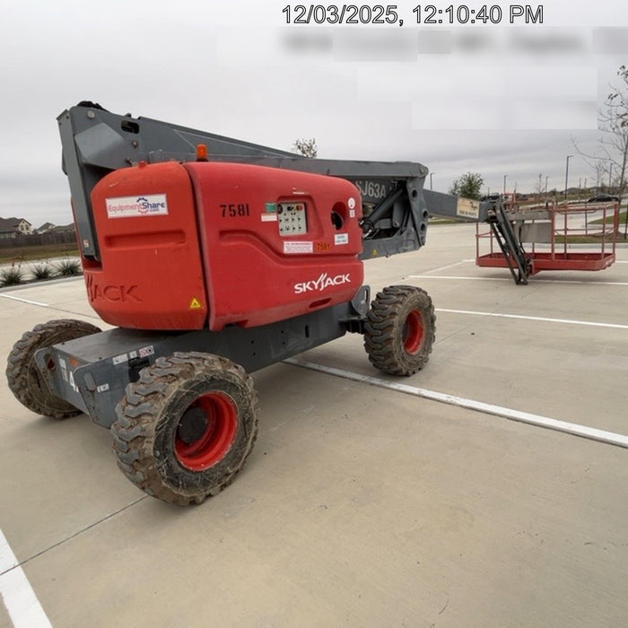 2018 SKYJACK SJ63 AJ