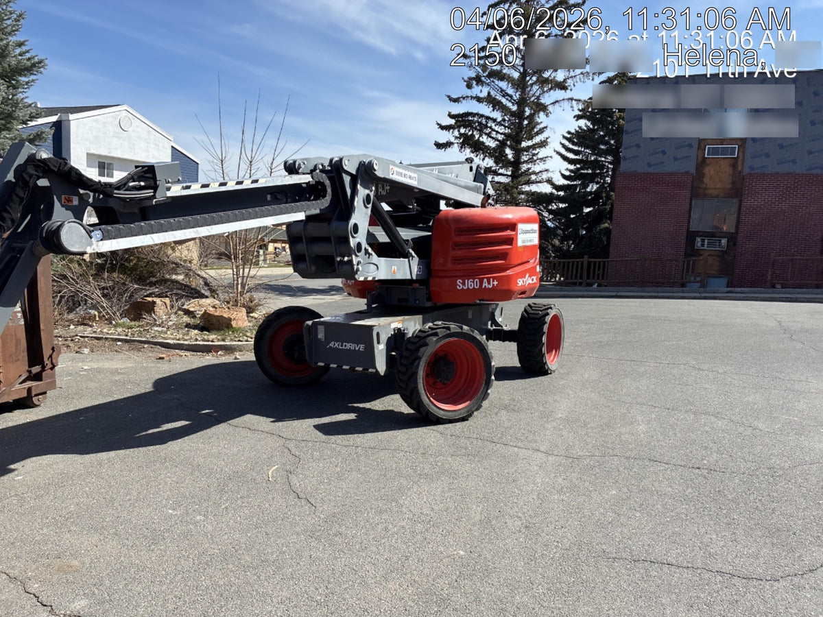 2022 SKYJACK SJ60 AJ+