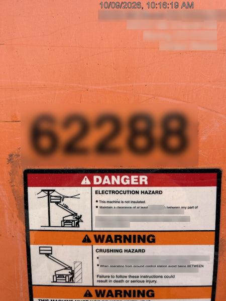 2020 JLG 460SJ