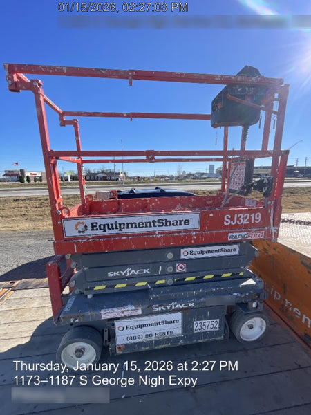 2022 SKYJACK SJ3219