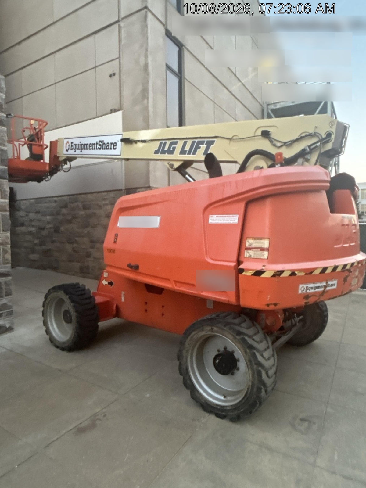 2021 JLG 600S