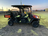 2022 Kubota RTV-X1140W-H Plastic Canopy, Windshield Acrylic Clear, LED Strobe Light, Wire Harness Kit, Back up Alarm