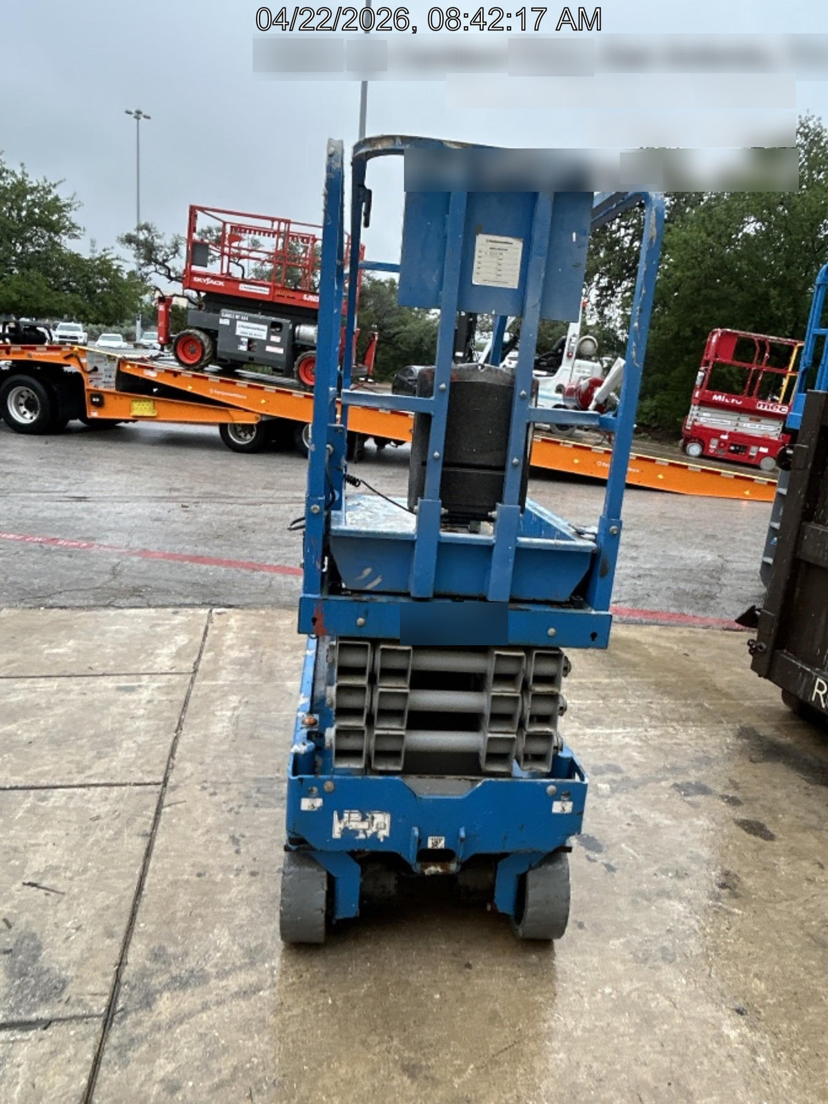 2020 Genie GS-1930 Standard Machine