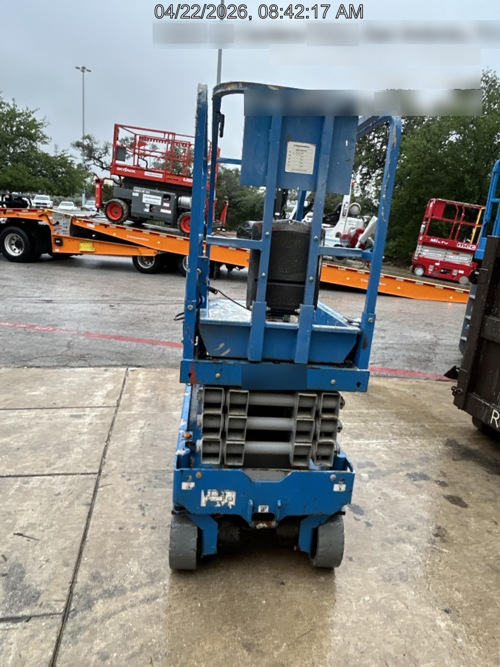 2020 Genie GS-1930 Standard Machine