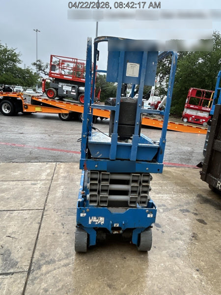 2020 Genie GS-1930 Standard Machine