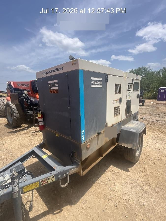 2022 ATLAS COPCO QAS 70
