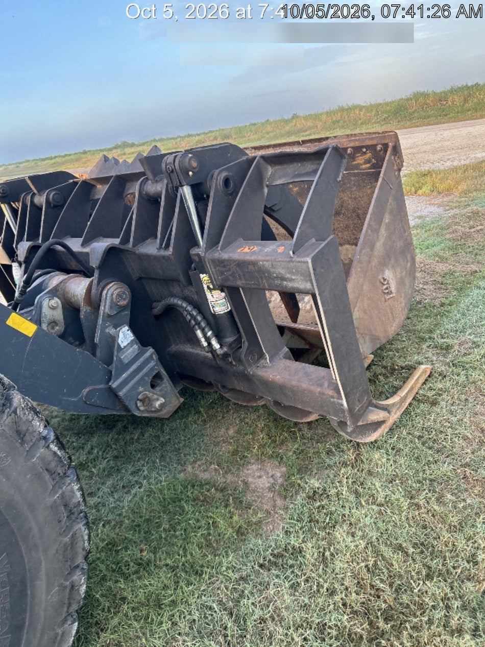 2018 FLECO Loader Rake
