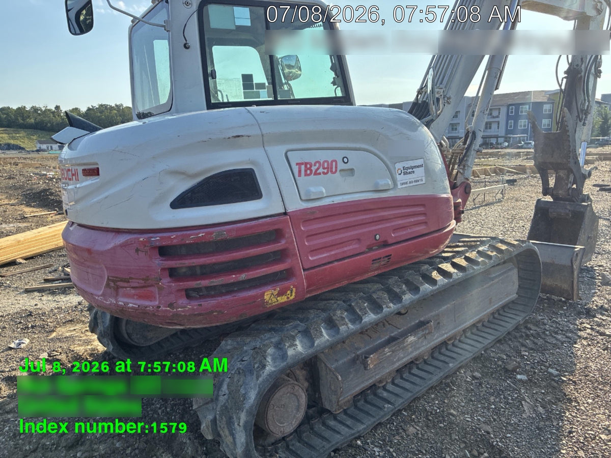 2021 TAKEUCHI TB235-2R