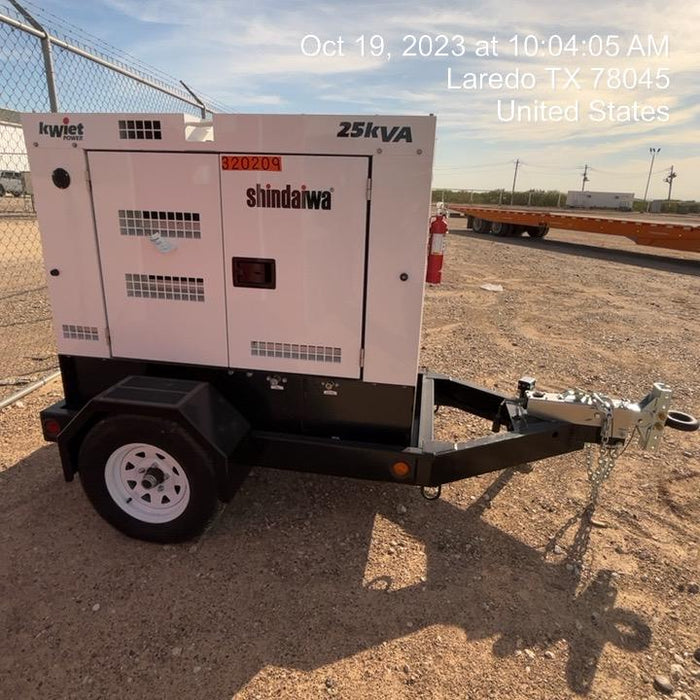 2023 SHINDAIWA DGK25F