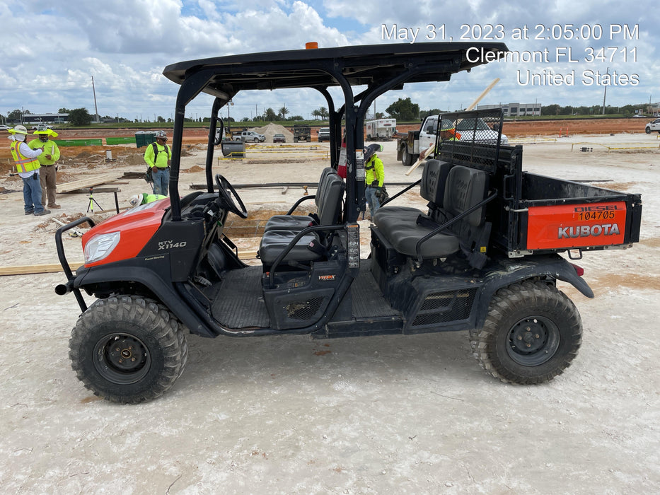 2020 KUBOTA RTV-X1140W-H (Canopy)