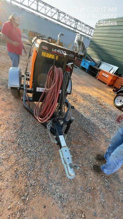 2023 LINCOLN ELECTRIC LE400