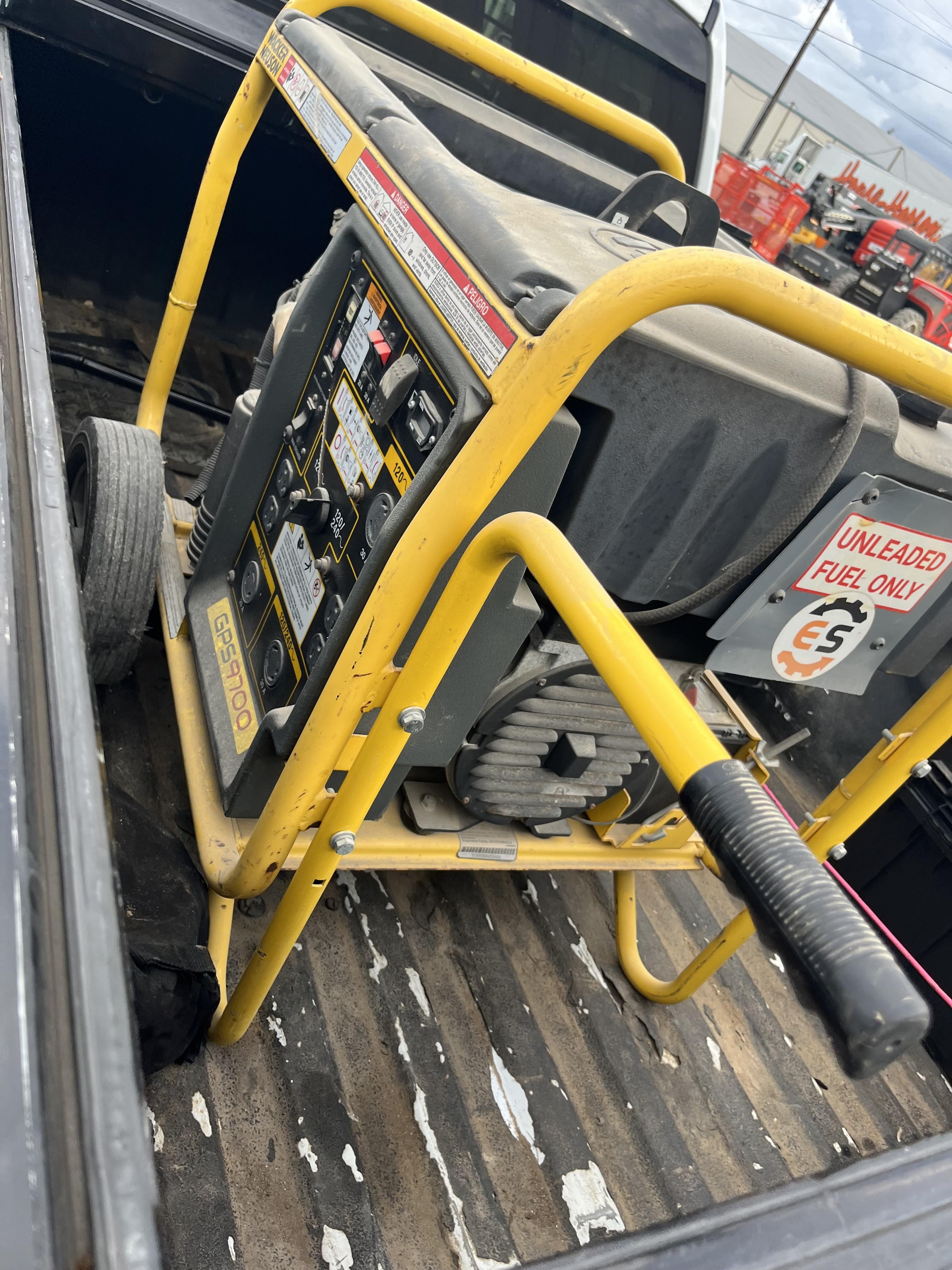 2018 WACKER NEUSON GPS9700V