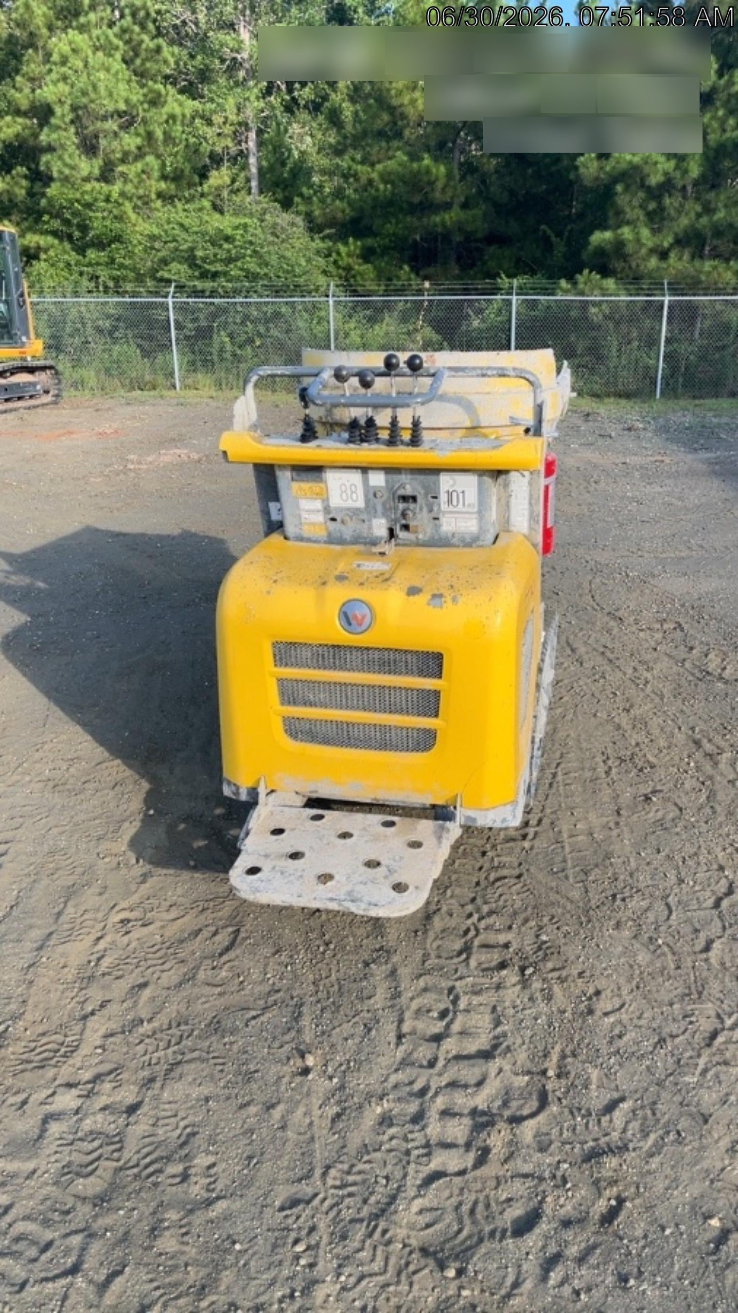 2019 WACKER NEUSON DT10