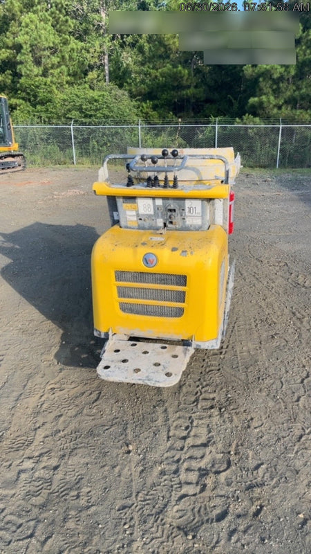 2019 WACKER NEUSON DT10
