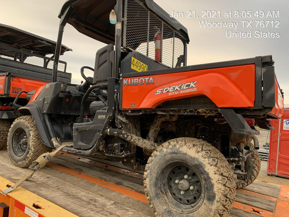 2020 Kubota RTV-X1140 CANOPY,STROBE,BACK UP ALARM,WINDSHIELD, FIRE EXT