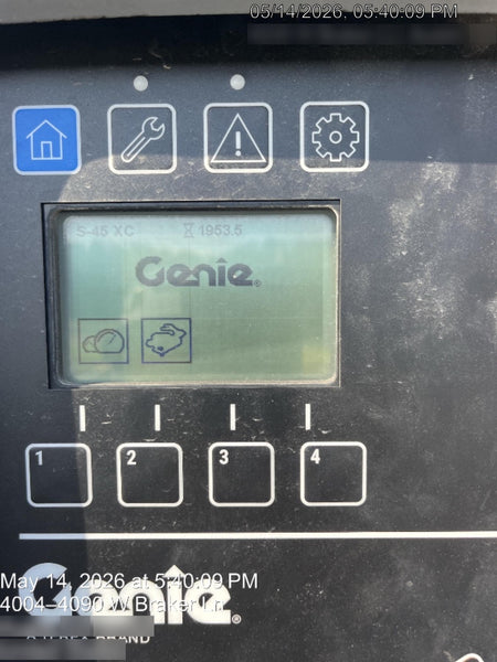 2023 GENIE S-45 XC
