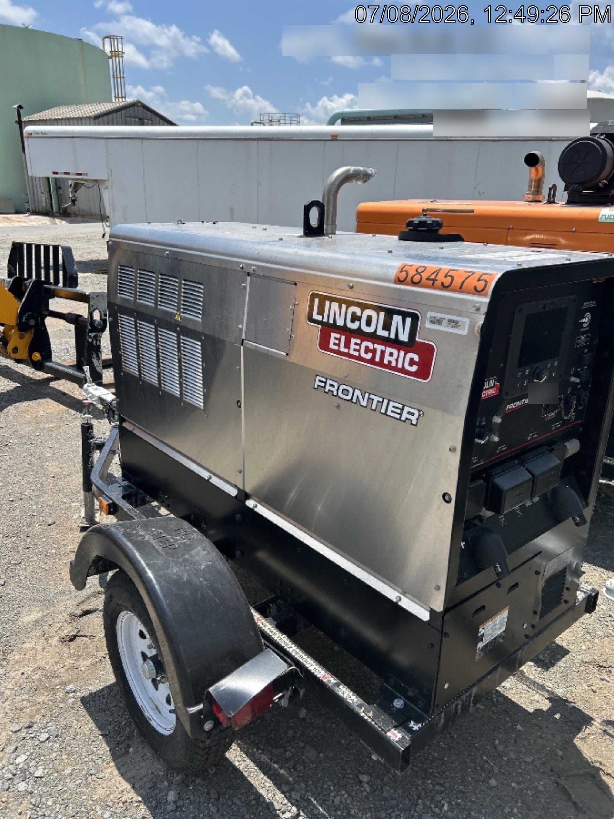 2025 LINCOLN ELECTRIC Frontier 500X