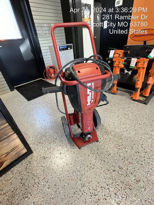 2020 HILTI TE 3000-AVR