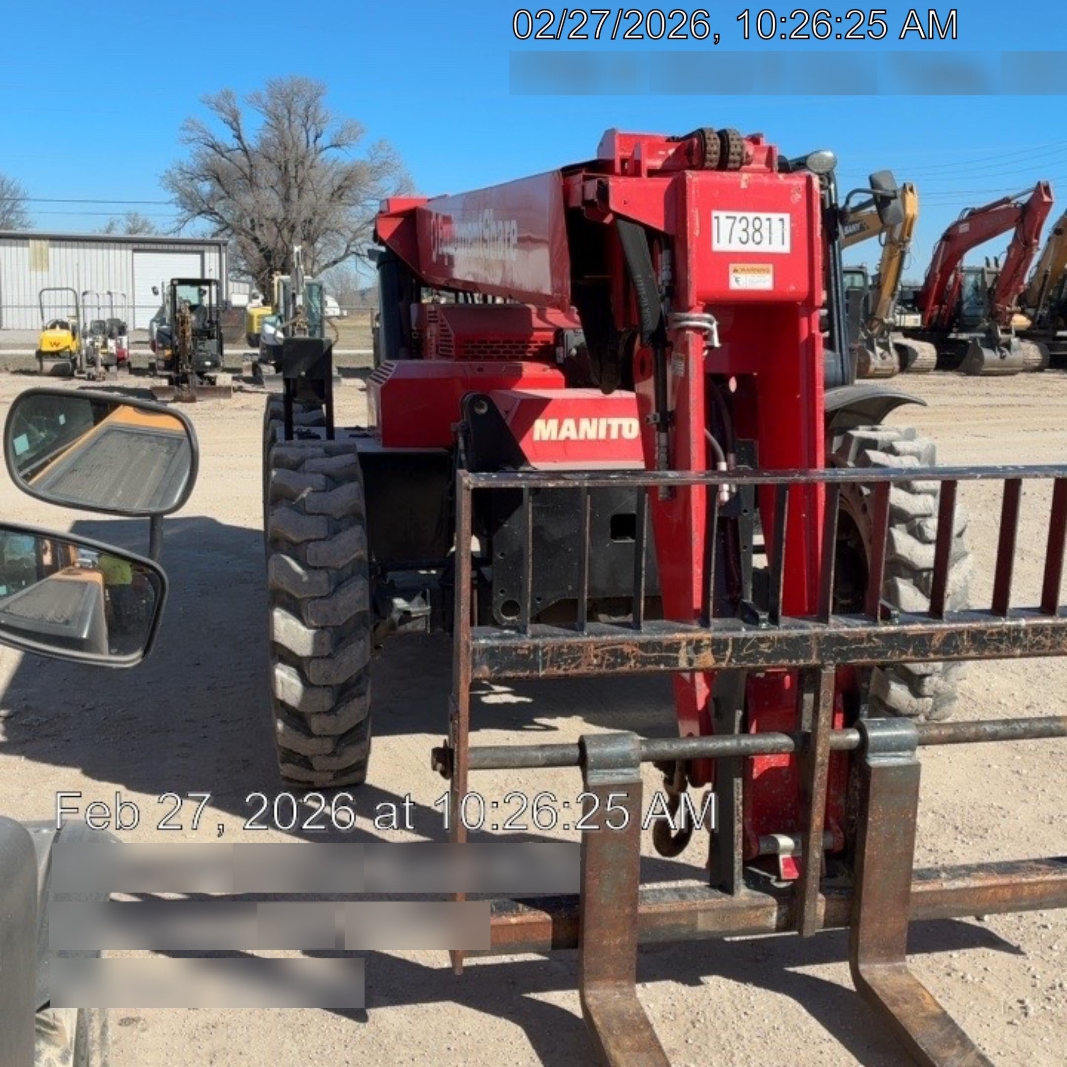 2021 MANITOU MTA8044