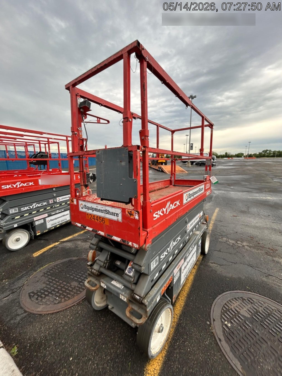 2021 SKYJACK SJIII-3226
