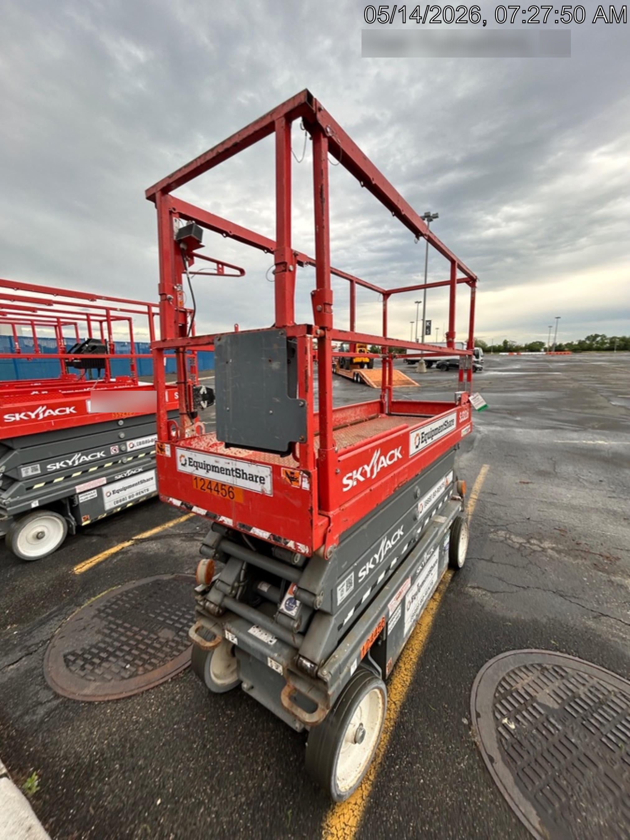 2021 SKYJACK SJIII-3226