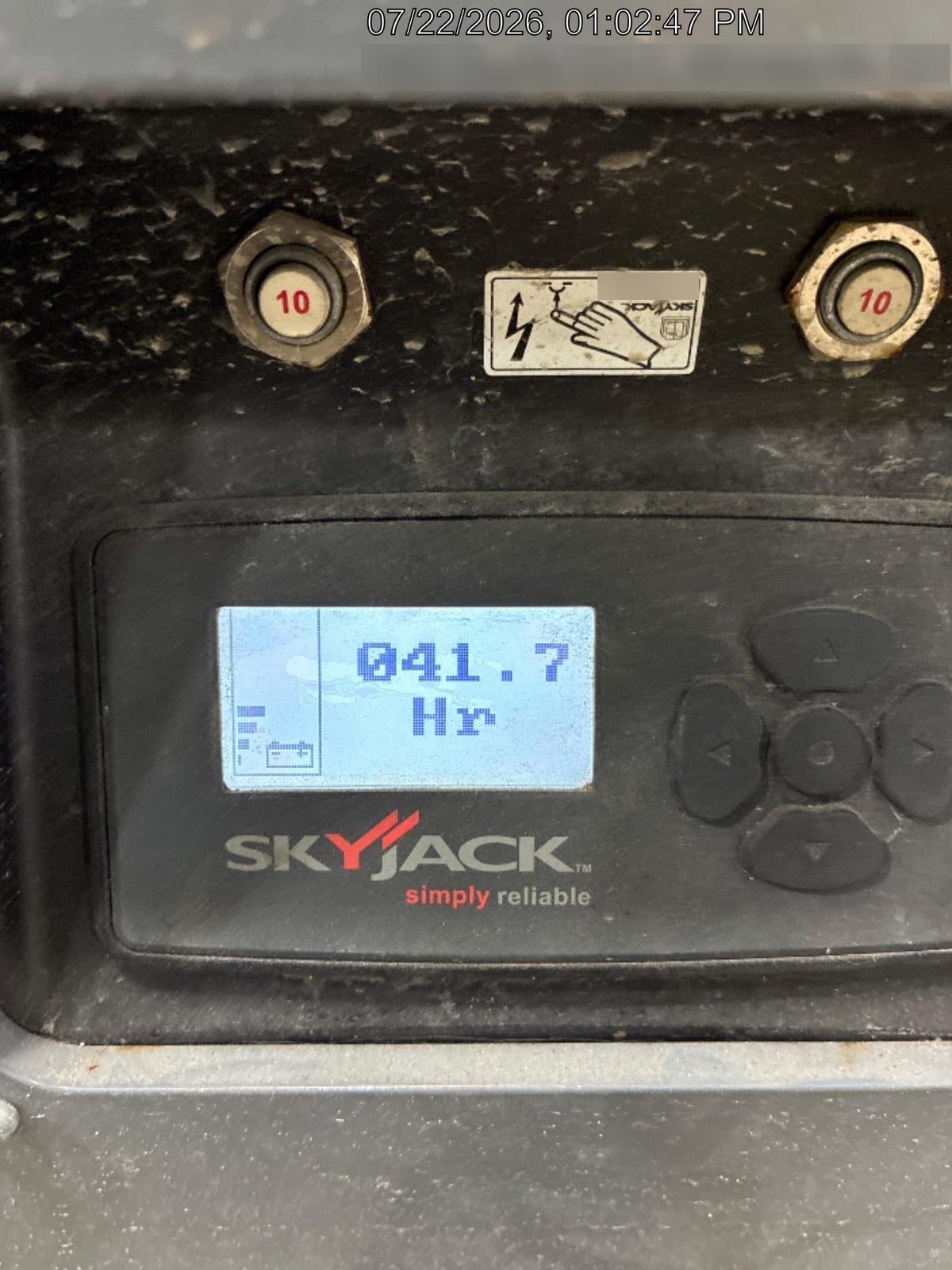 2025 SKYJACK SJ4726