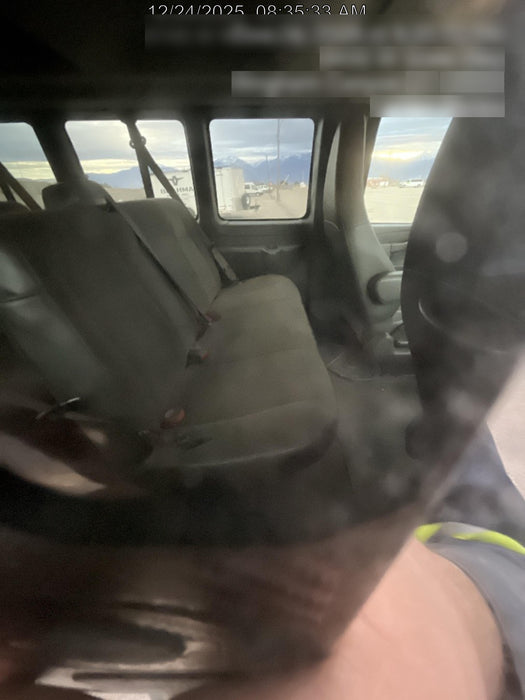 2025 CHEVROLET Express Van - Rental