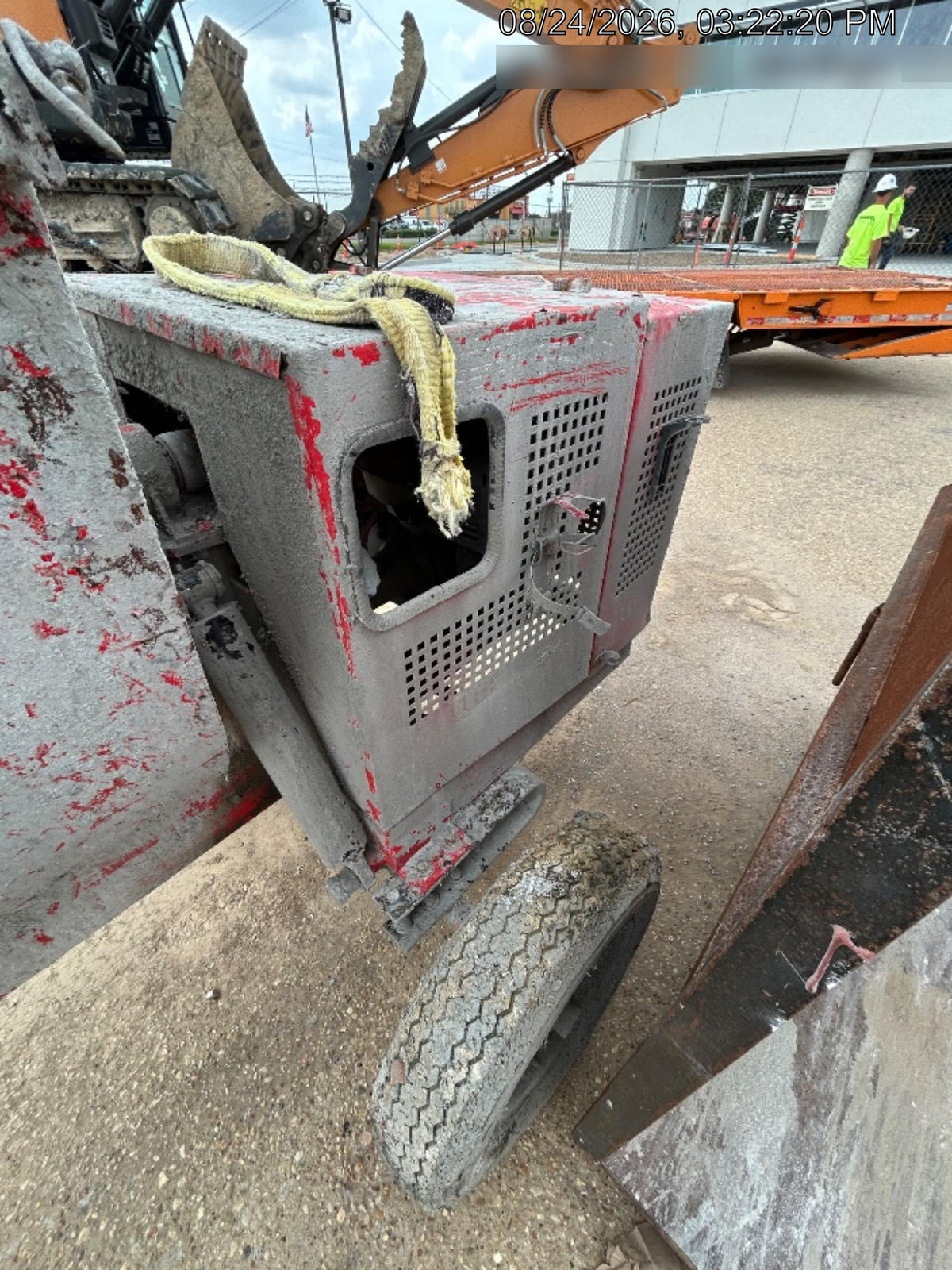 2021 MULTIQUIP WM120SHHD