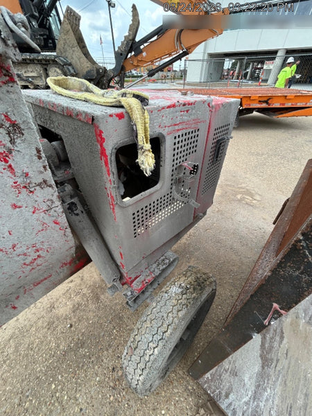 2021 MULTIQUIP WM120SHHD