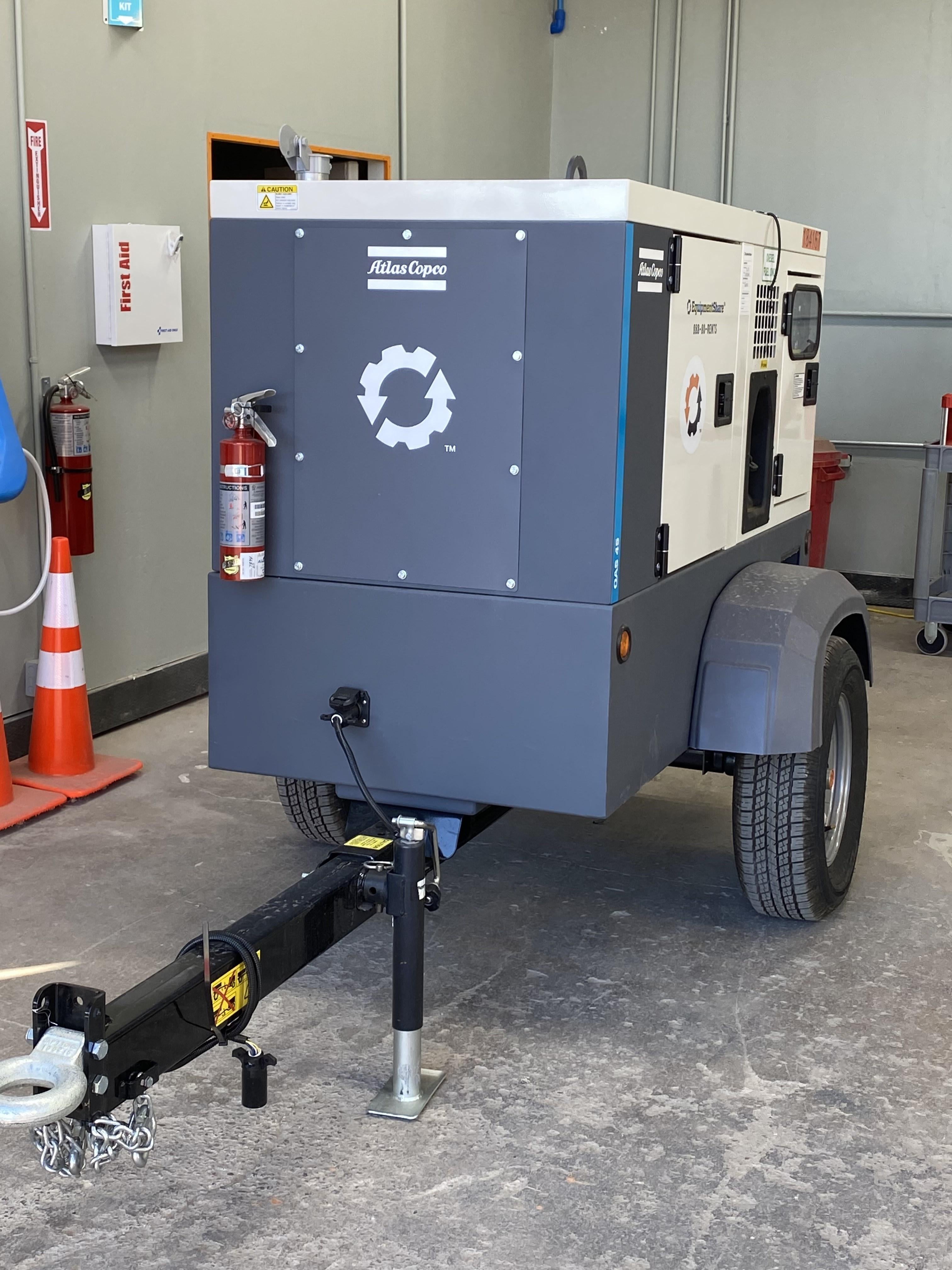 2021 ATLAS COPCO QAS45 CWK