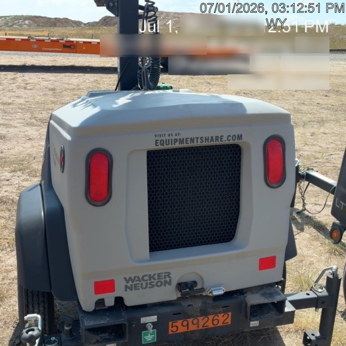 2025 WACKER NEUSON LTT4