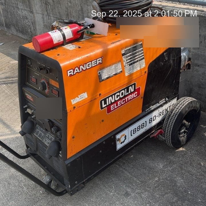2020 Lincoln Electric Ranger 305 LPG Kohler Engine, One-Pak