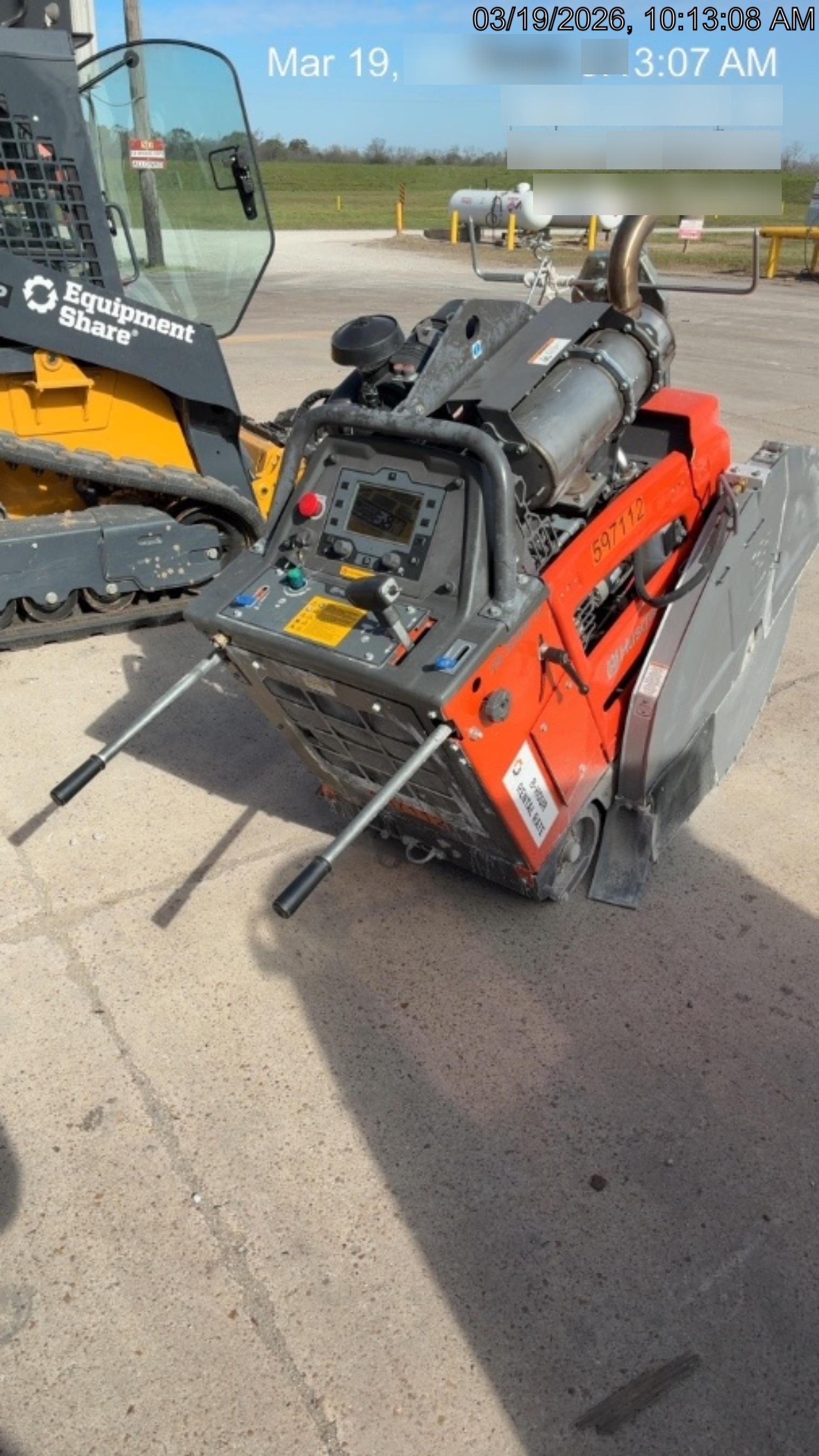2025 HUSQVARNA FS5000 D 3-SP 36"