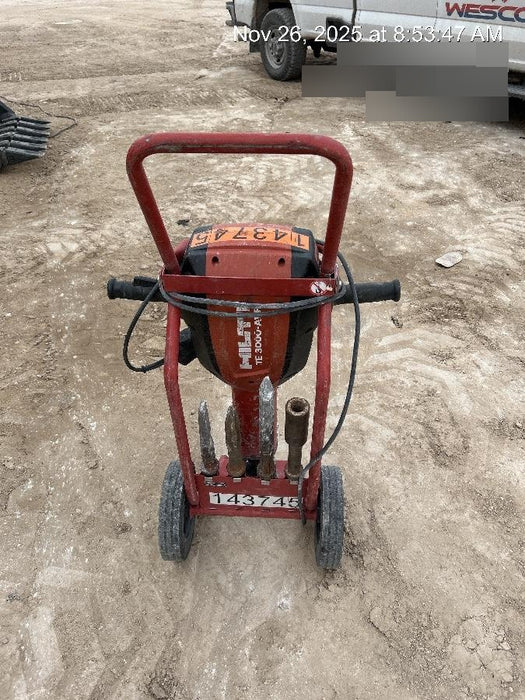 2021 HILTI TE 3000-AVR